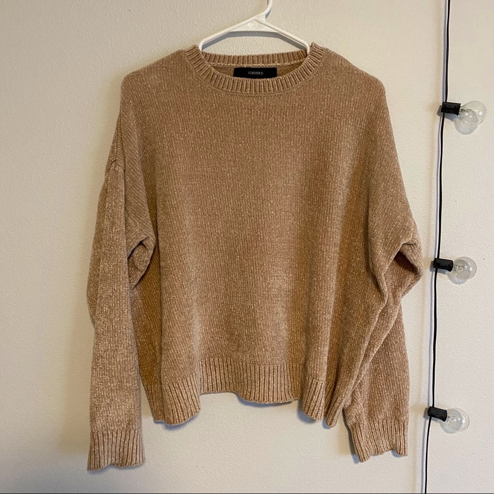 Cozy Chenille Sweater